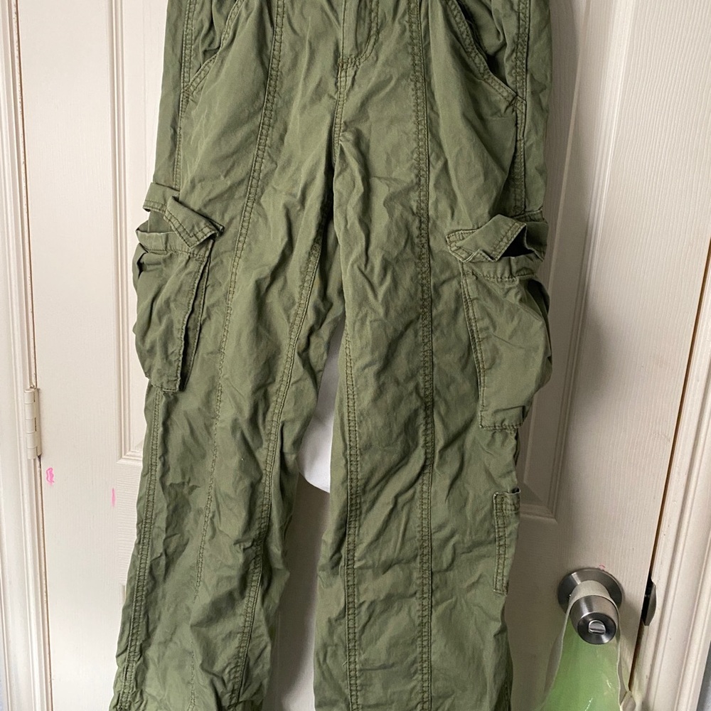 Men's Green Cargo Pants